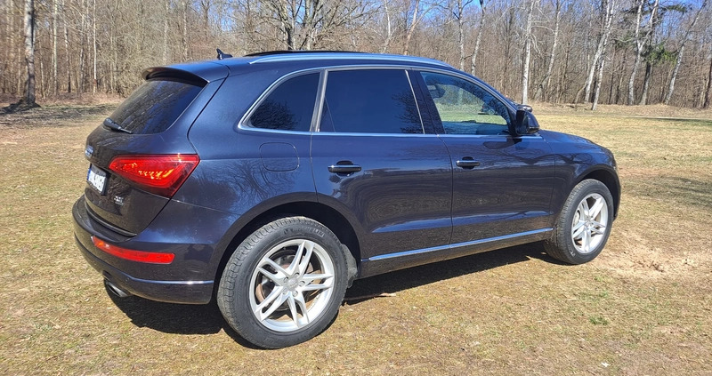 Audi Q5 cena 80000 przebieg: 173000, rok produkcji 2017 z Giżycko małe 172